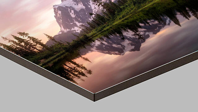 Limited Edition ChromaLuxe Metal Prints